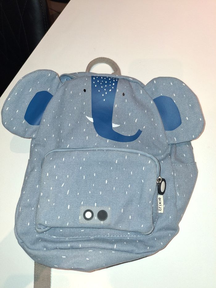 Sac a dos Trixie Éléphant TB état