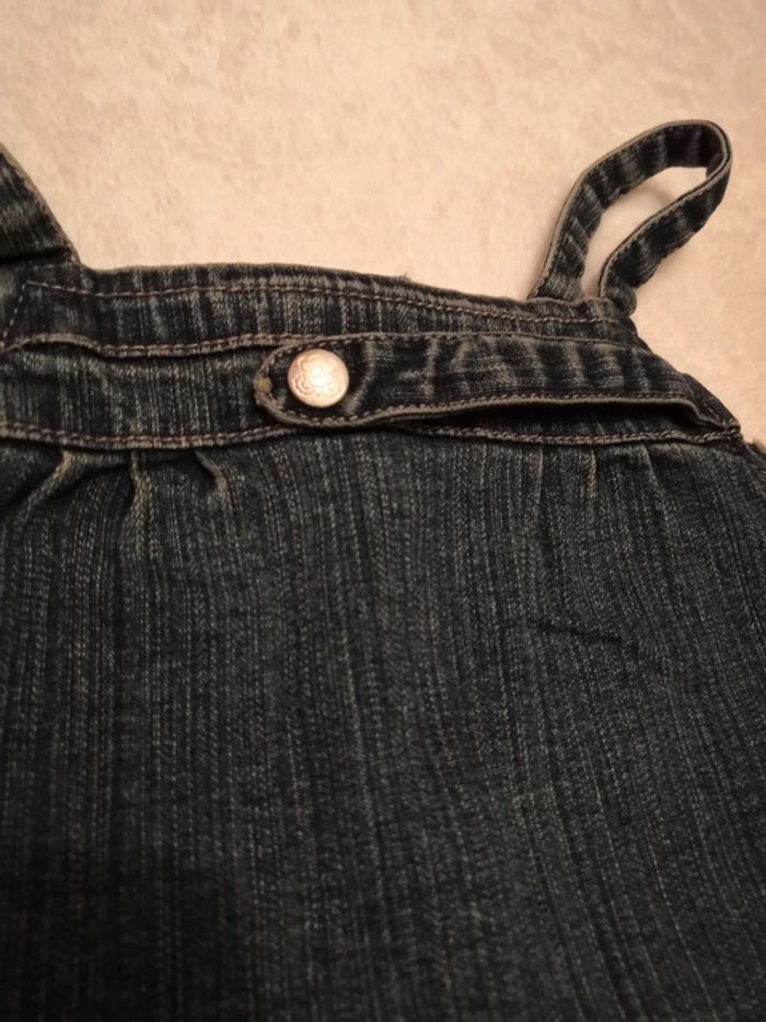 Top bretelles en jean - photo numéro 4