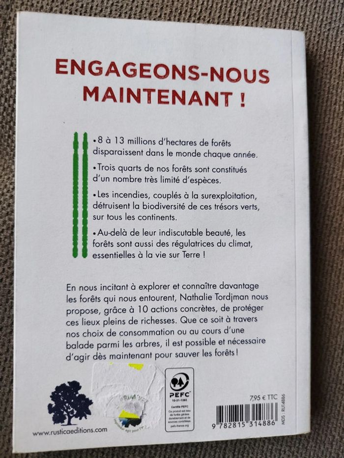 Livre sauvons les forêts - photo numéro 2