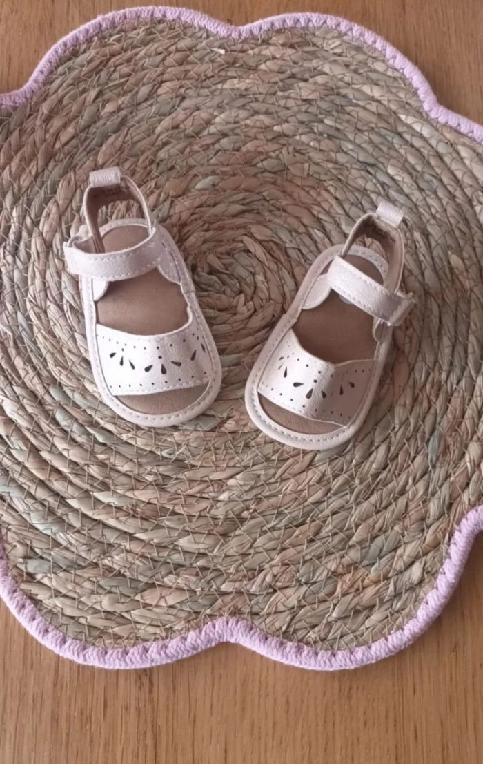 Chaussure bebe 3/6mois - photo numéro 6