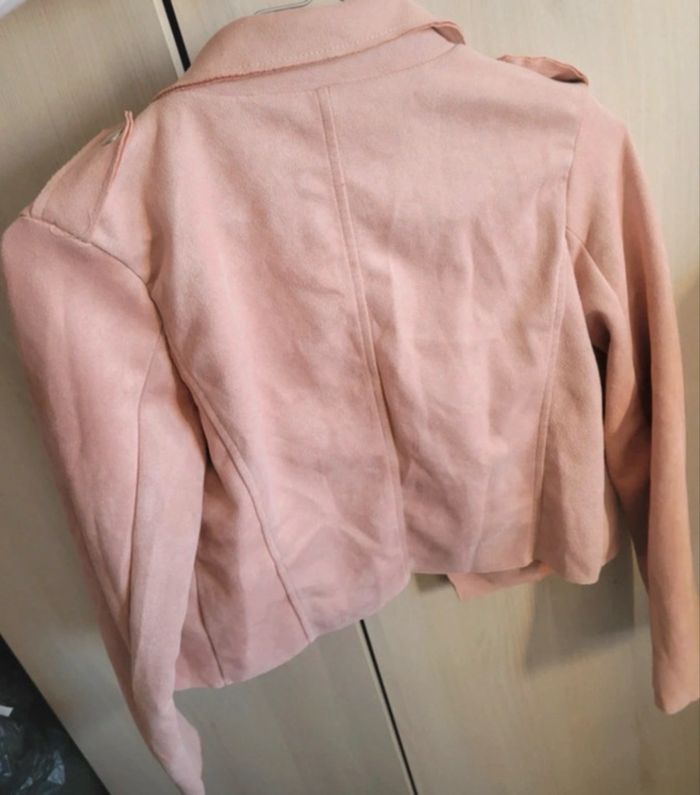 Veste suédine taille S Jennyfer bon état - photo numéro 2