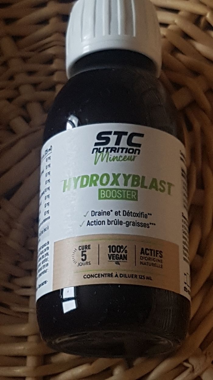 Pack booster minceur stc hydroxyblast - photo numéro 8