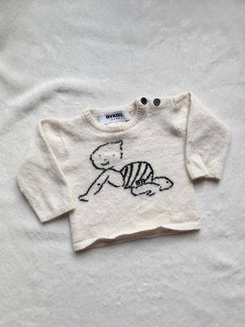 Pull luxe bébé