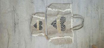 Grand sac et sa trousse assortie neuf