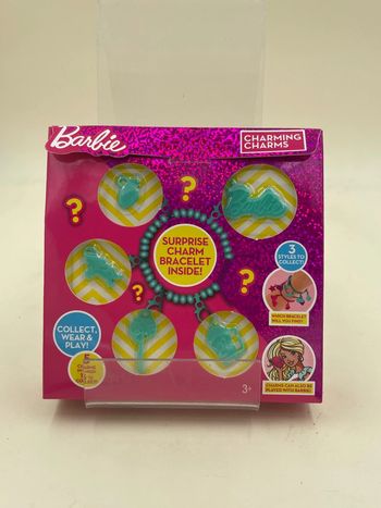 Barbie Charming Charms x 5 neuf