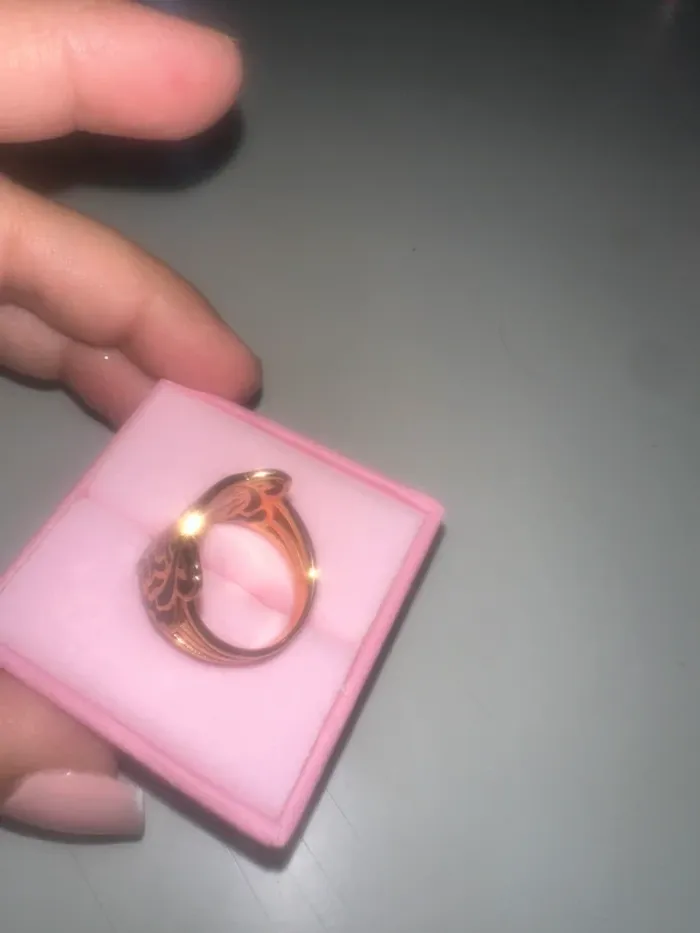 Bague Kenzo Tigre Or Rose - Neuve, Jamais Portée taille 54 - photo numéro 2