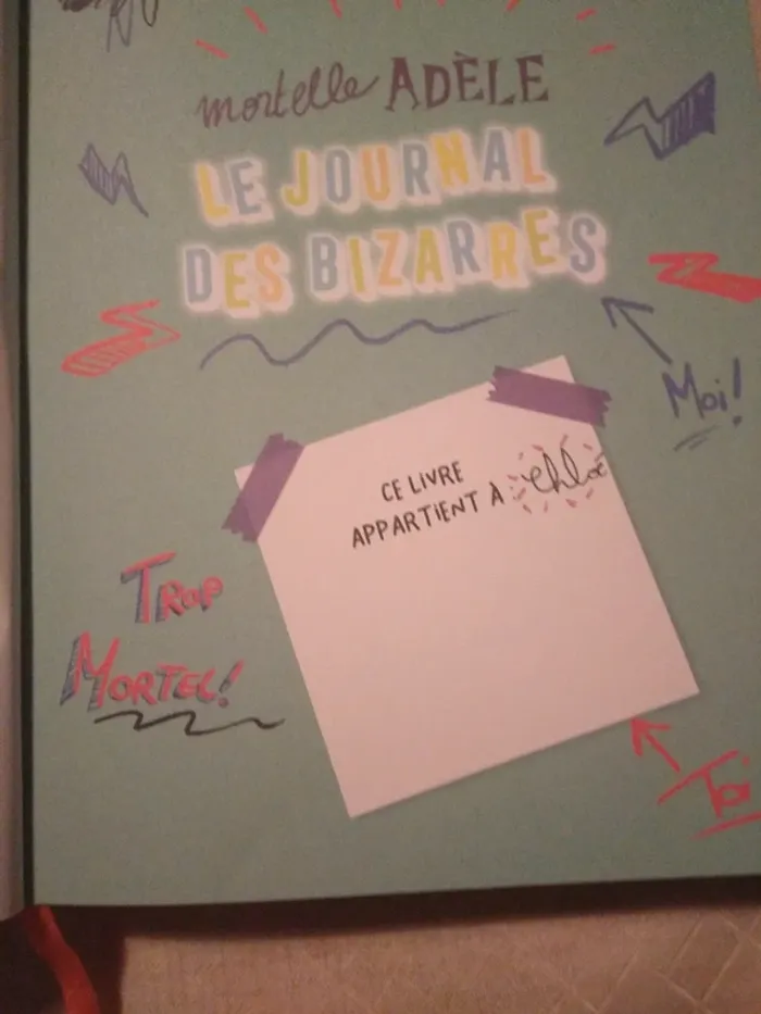 Mortelle Adèle le journal des bizarres - photo numéro 3