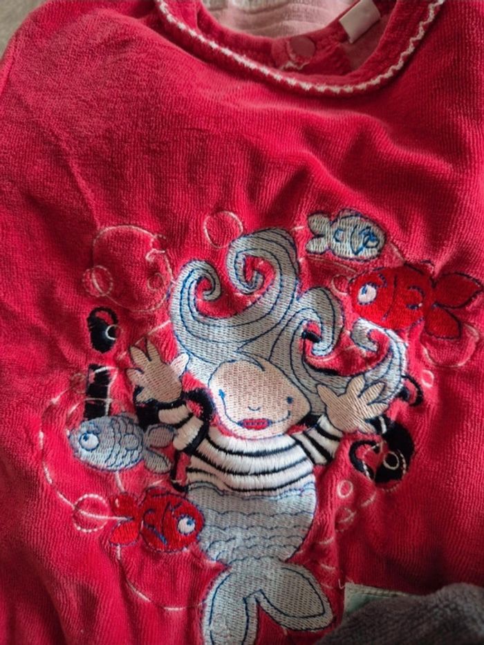 Lot 5 pyjamas 6 mois - photo numéro 4