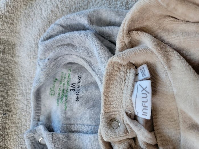 Lot de 5 pyjamas 3 mois garçon - photo numéro 8