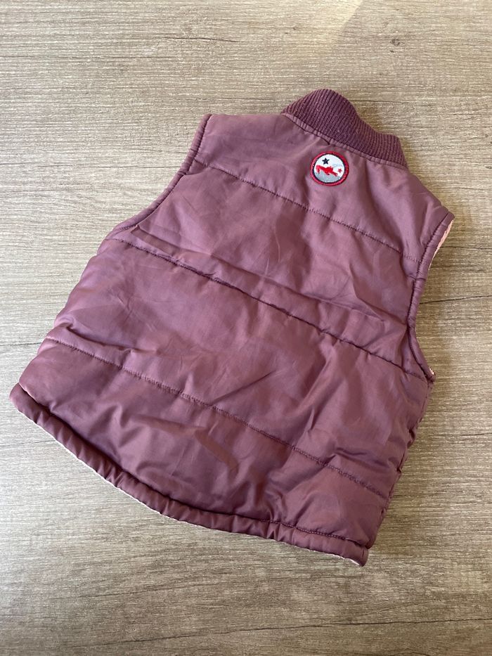 Doudoune sans manche 6 mois - photo numéro 2