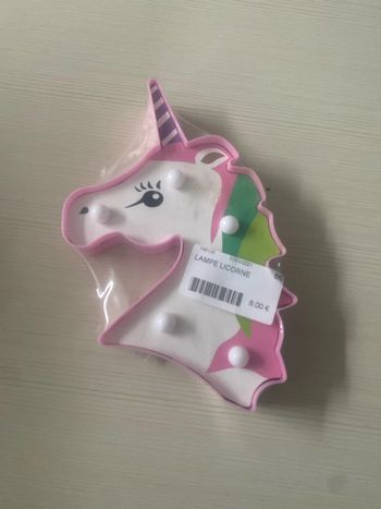 Lampe licorne