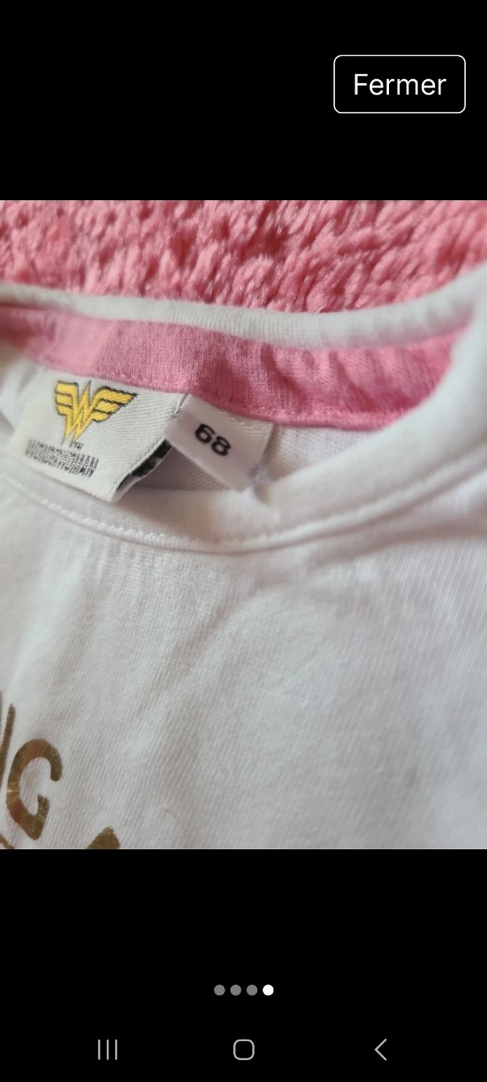 T-shirt fille