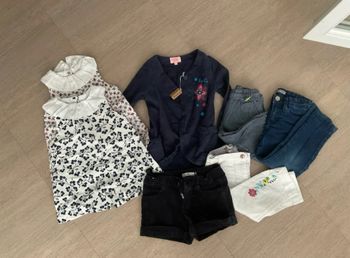 Lot bébé fille 4 ans