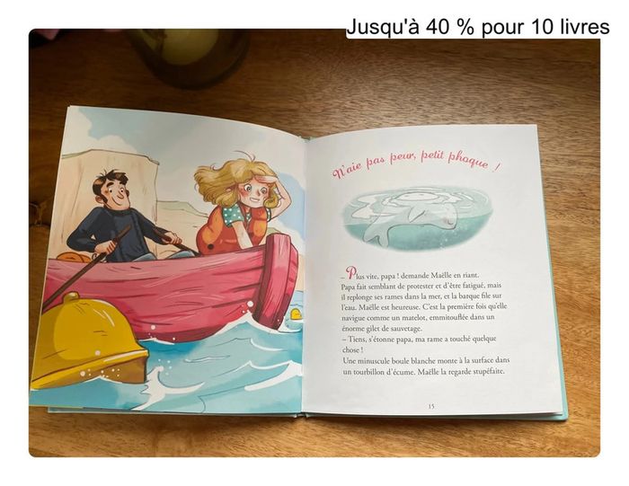 Histoires d animaux en danger livre - photo numéro 5