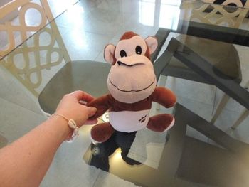 Peluche singe