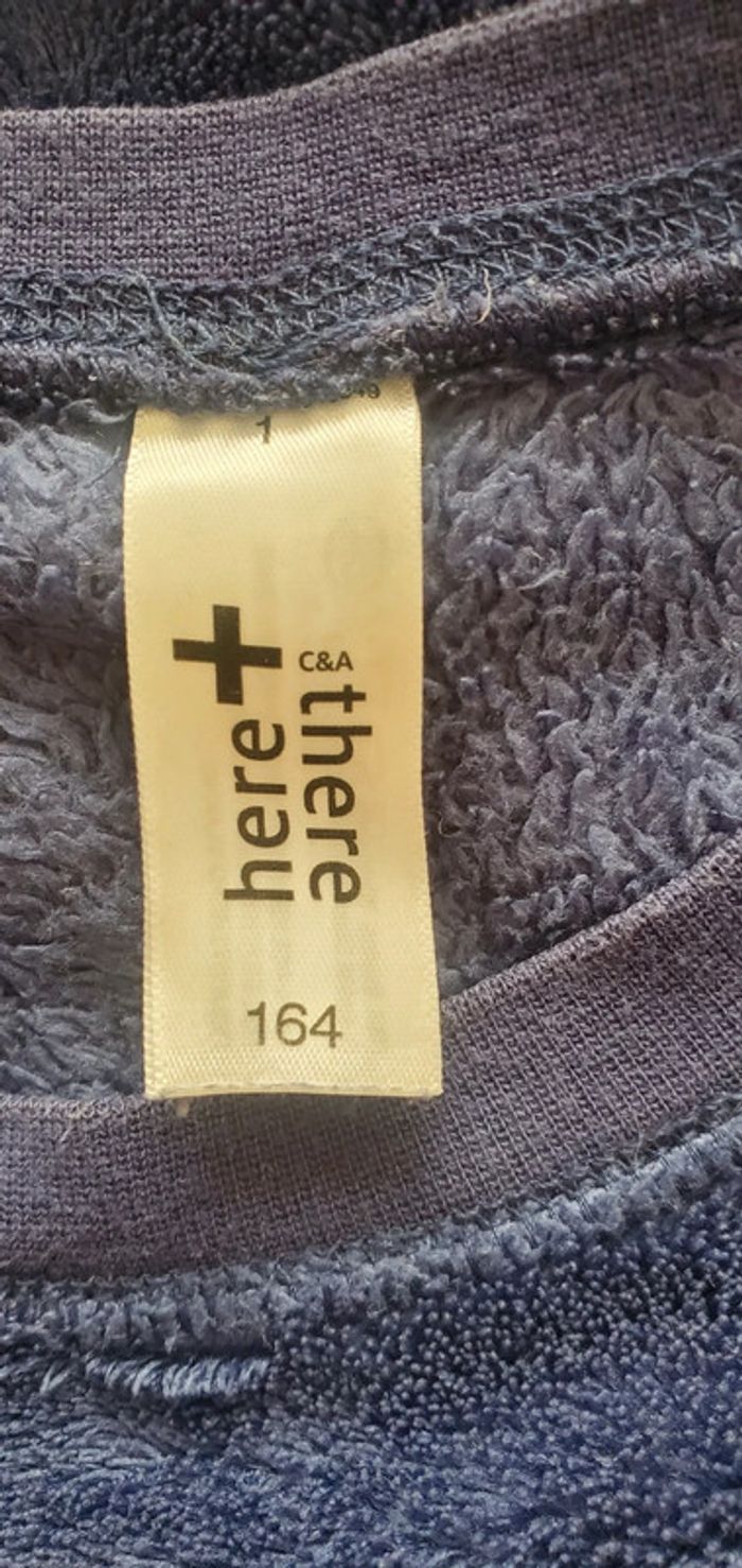 Pyjamas 2 pièces 13/14ans 164cm - photo numéro 6