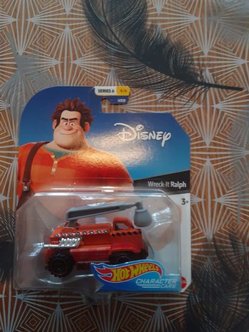 Voiture hot wheels disney 