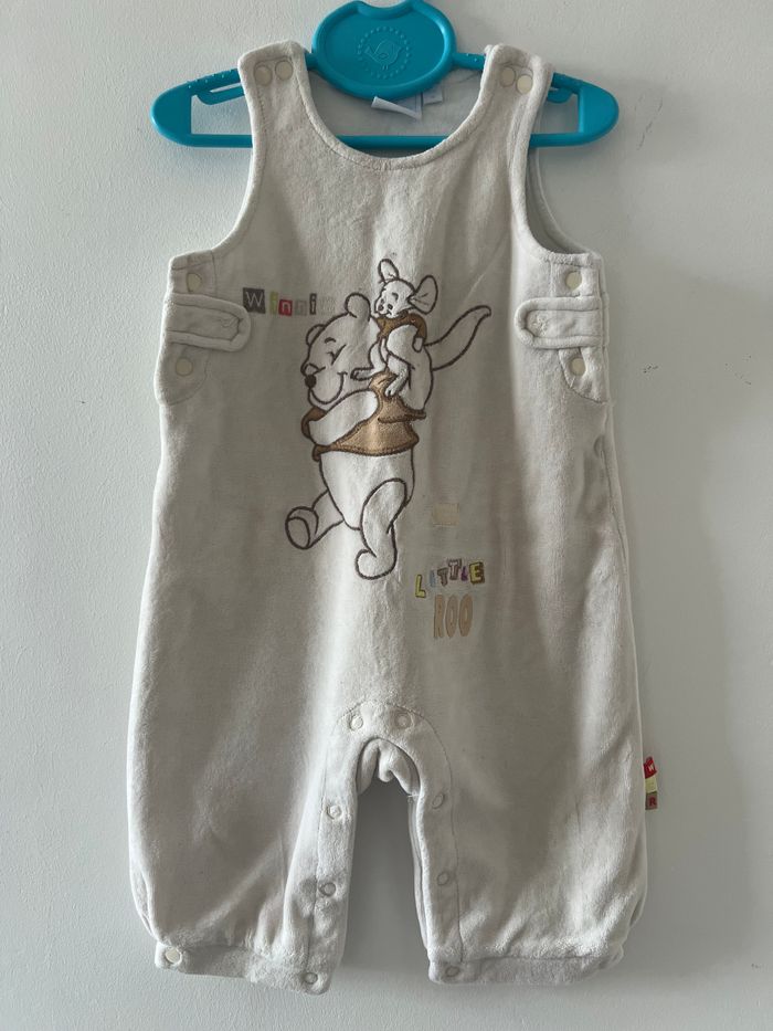 Salopette Disney blanc