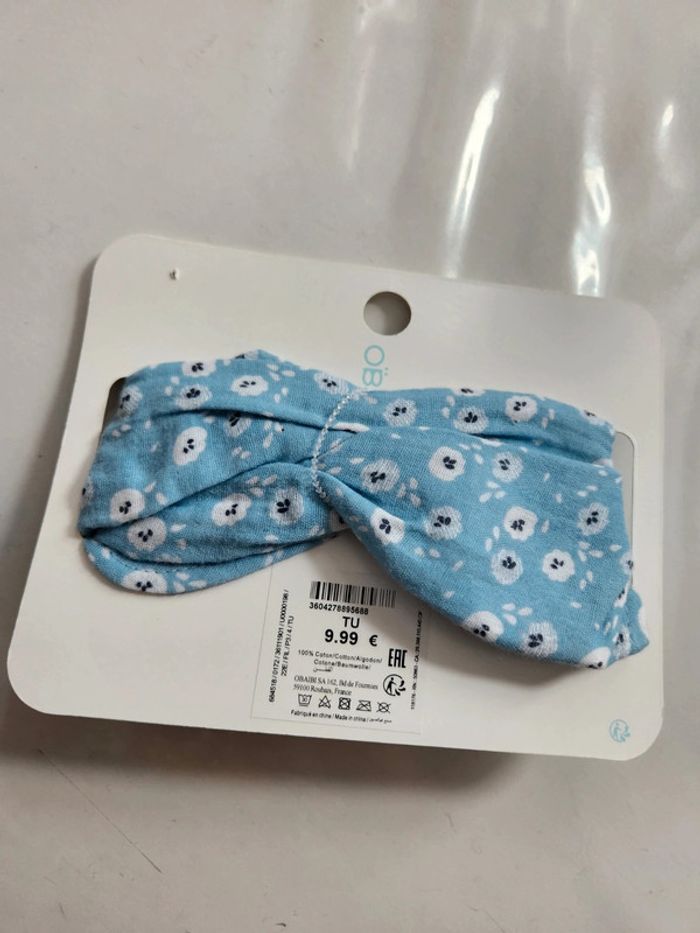 Bandeau bandana bébé - photo numéro 2