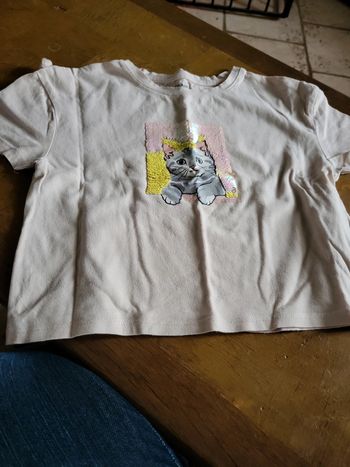 Tee-shirt manche courte