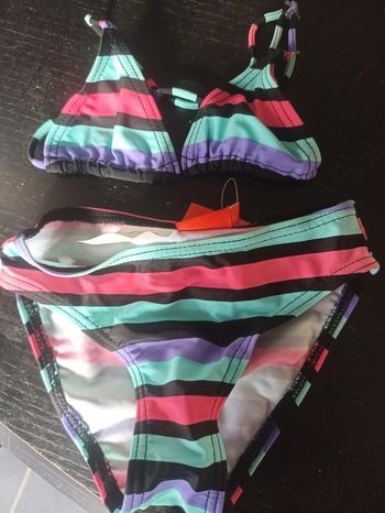 Maillot deux pièces 4 ans