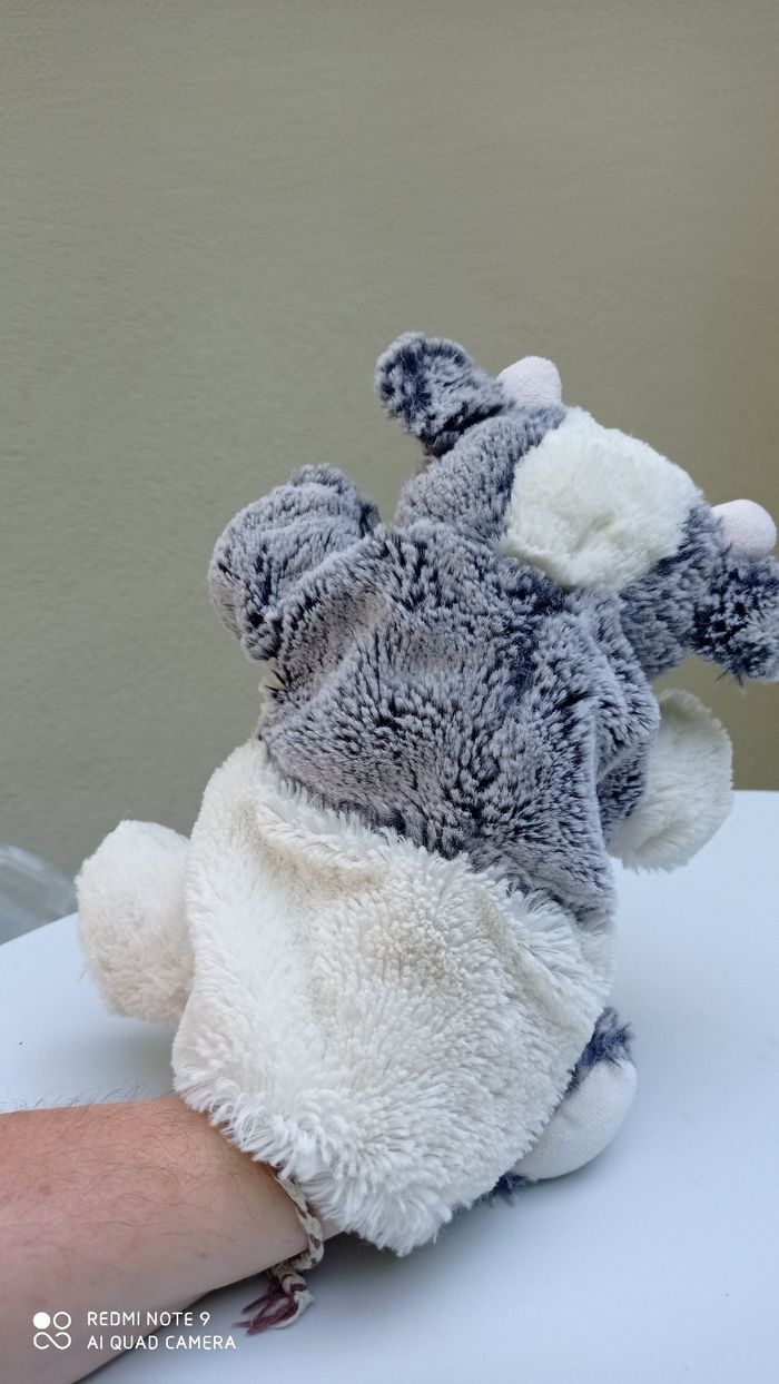 Marionnette vache  histoire d'ours - photo numéro 2