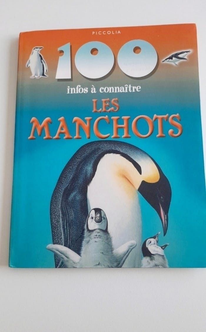 Livre les manchots
