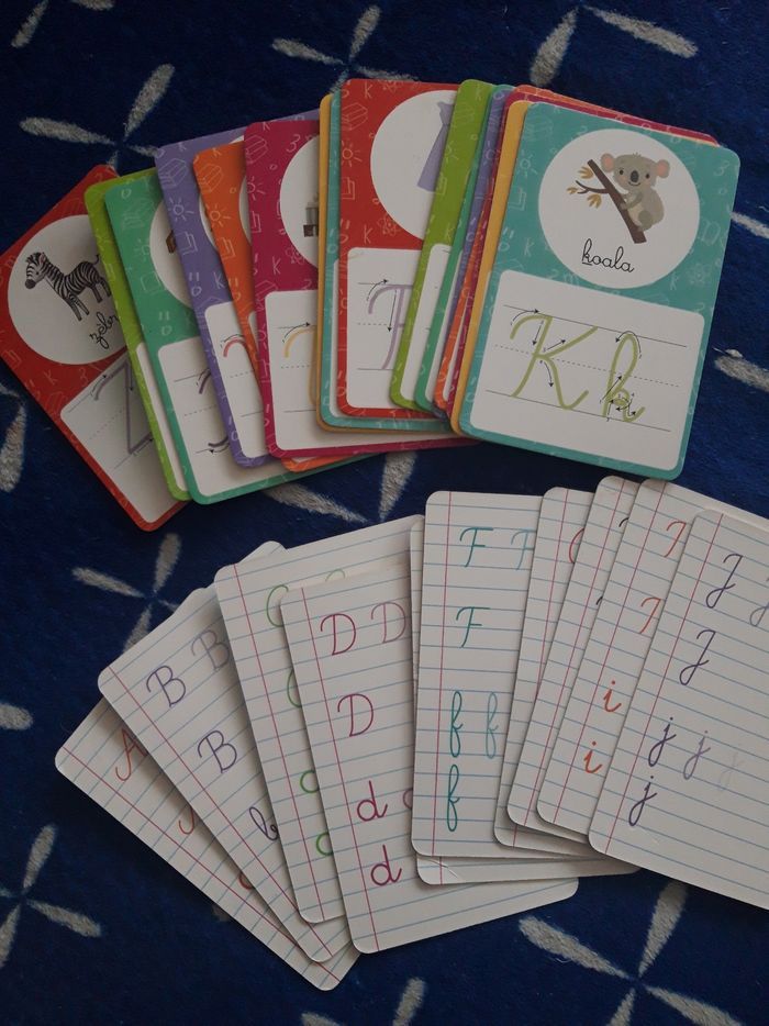 Jeu fiche d'écriture - photo numéro 2