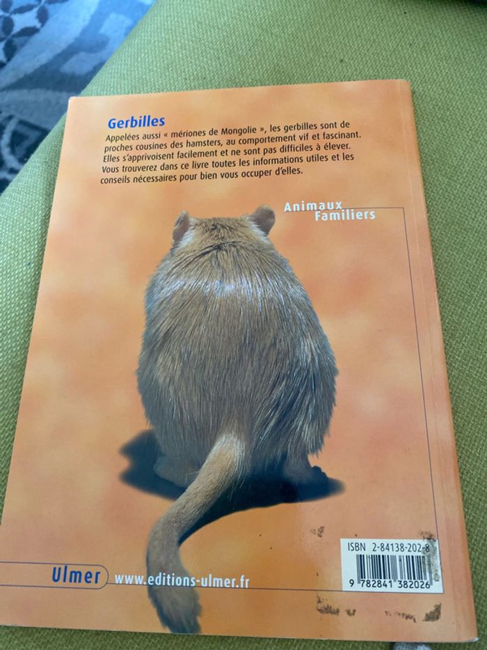 Livre pour gerbilles - photo numéro 2