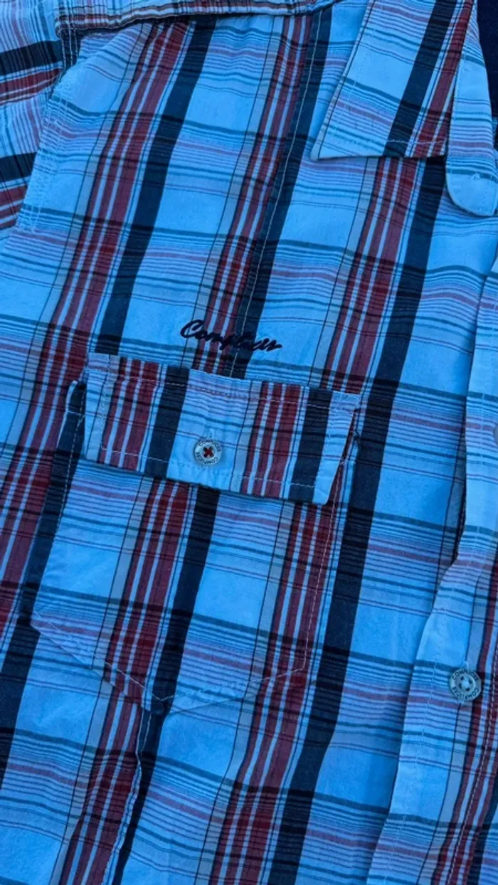 Chemise à carreaux homme XL – Complices - photo numéro 5