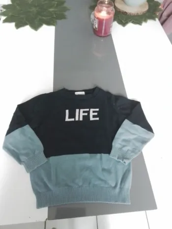 Pull "fine" 5 ans