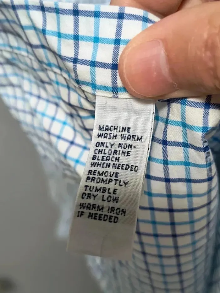 Chemise Ralph Lauren à carreaux – Custom Fit – Élégance vintage - photo numéro 9