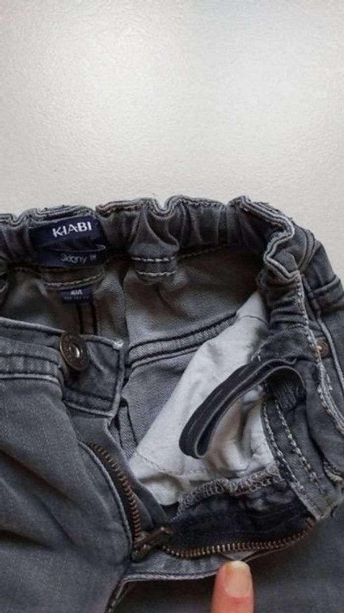 Jeans skinny fit 10 ans - photo numéro 2