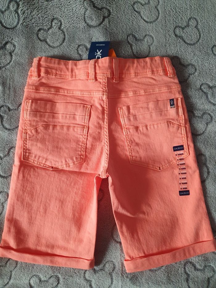 Short 8 ans neuf okaidi - photo numéro 2
