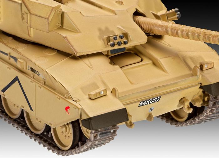 Maquette Revell 03308 challenger I 1/76 - photo numéro 6