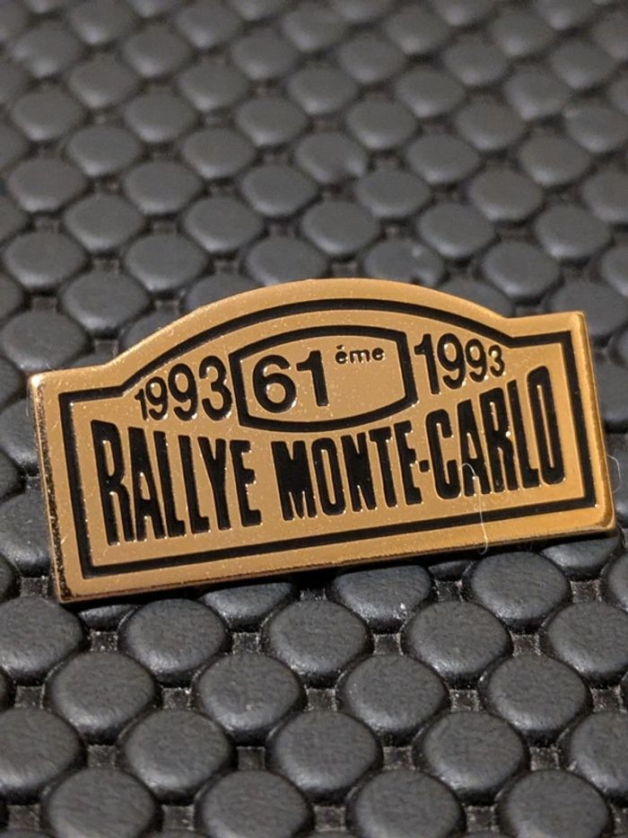 Pin's Rallye Monte-Carlo 1993 Monaco