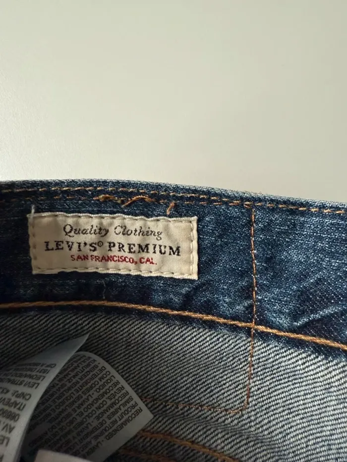 Bermuda jeans Lévis 501 - photo numéro 4