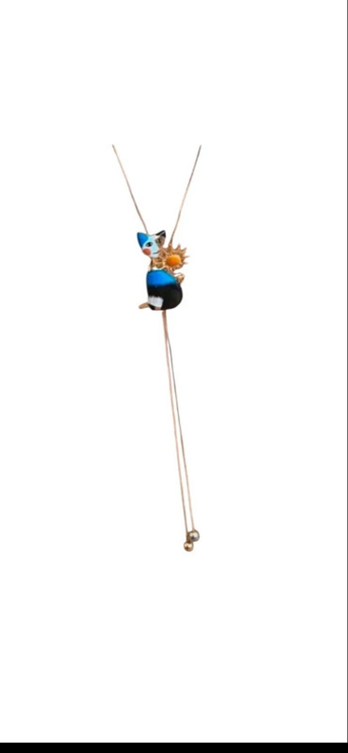 Collier chat - photo numéro 2