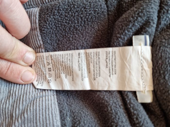 Manteau gris 3 mois - photo numéro 4