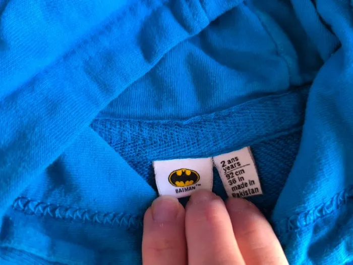 Sweat Batman - photo numéro 3