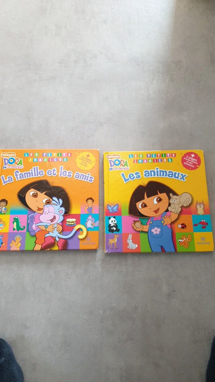 Livres imagier dora l exploratrice
