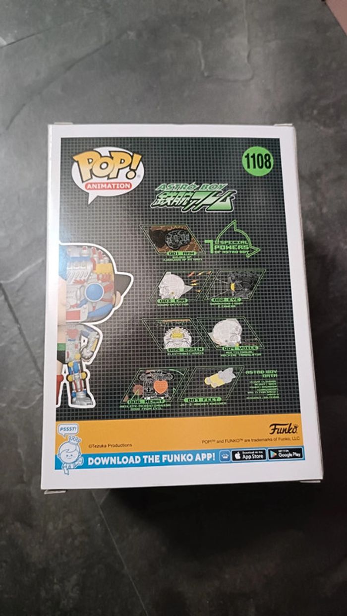 Funko pop Astroboy 1108 - photo numéro 2