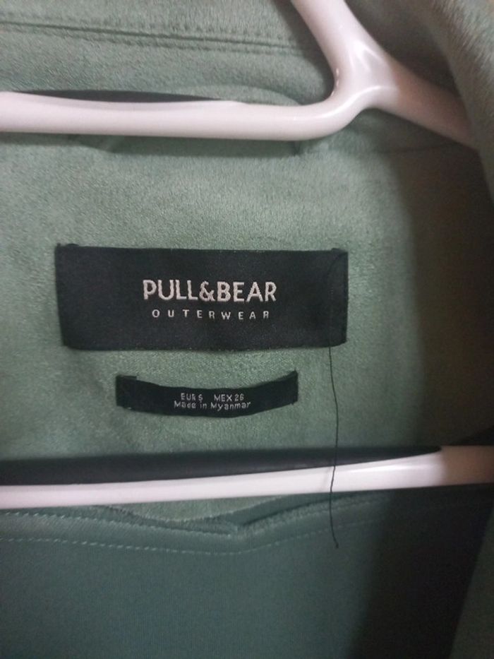 veste vert sauge - photo numéro 4