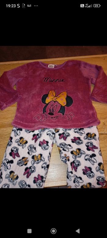 Lot pyjamas fille 3 ans