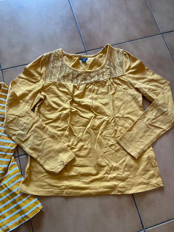 Lot t shirts fille 10 ans - photo numéro 3