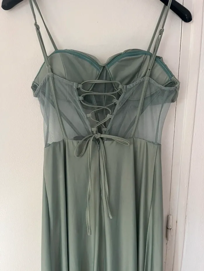 robe verte sauge - photo numéro 4