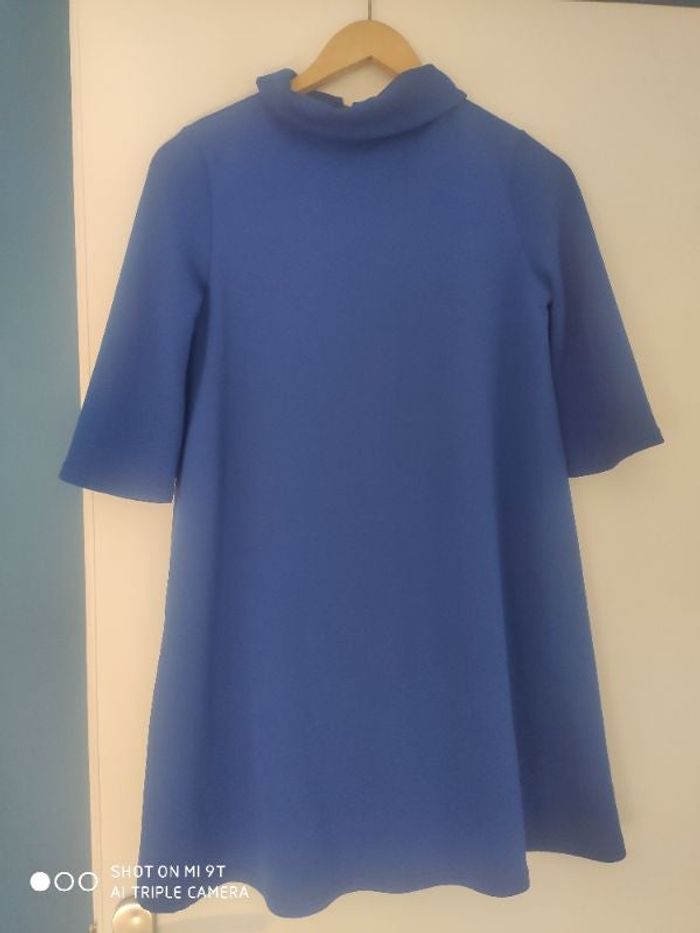 Robe bleue