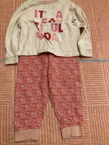 Pyjama 2/3 ans