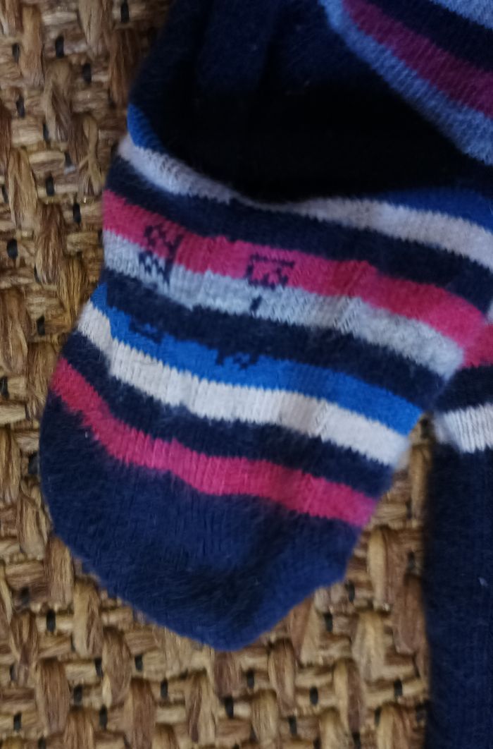 2 paires de collants - pointure 19/22 - photo numéro 3
