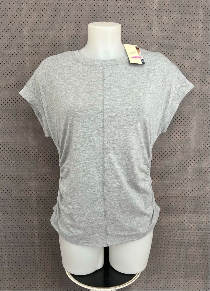 T-shirt à manches courtes gris